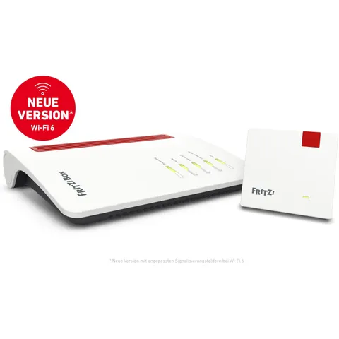 FRITZ Mesh Set 7530 AX + 1200 AX Router – Bild 1