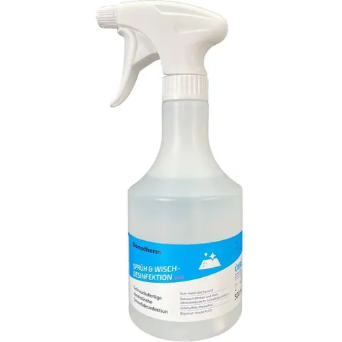 Domotherm Sprüh- & Wischdesinfektion Plus Sprühflasche – Bild 1