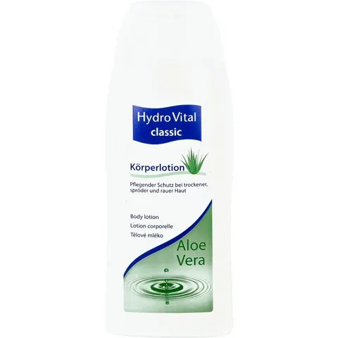 Hydrovital classic Körperlotion Aloe Vera – Bild 1