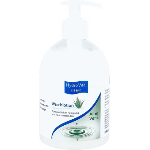 Hydrovital classic Waschlotion Aloe Vera – Bild 1