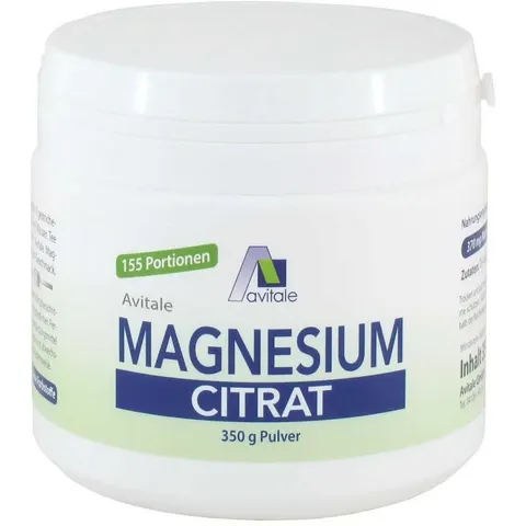 Avitale Magnesiumcitrat Pulver – Bild 1