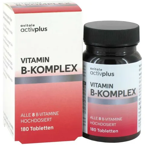 Avitale Activplus Vitamin B Komplex Tabletten – Bild 1