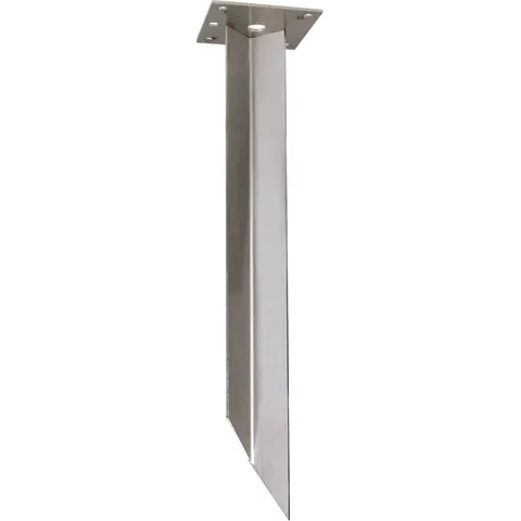 SLV Trust ground spike for pillar light – silver – image 1