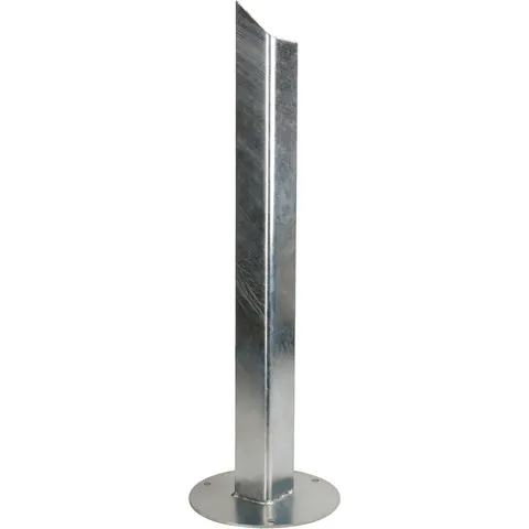 SLV Rusty Square ground spike for path light – silver grey – image 1