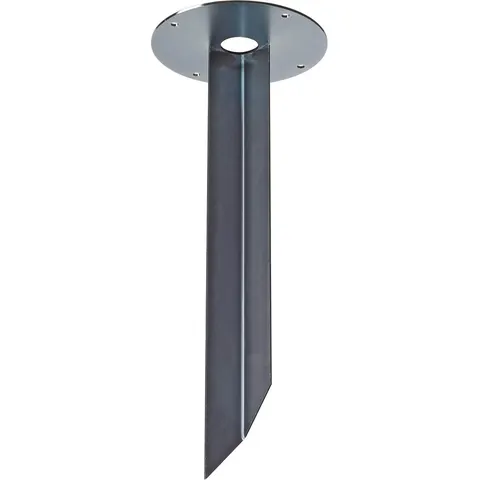SLV Rusty Cone - Ground spike for pillar light – galvanised – image 1