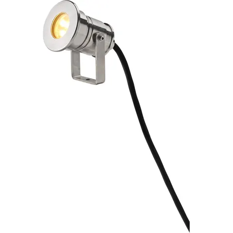 LED DASAR PROJECTOR 3000K 12V-24V inox - SLV - 233570 – image 1