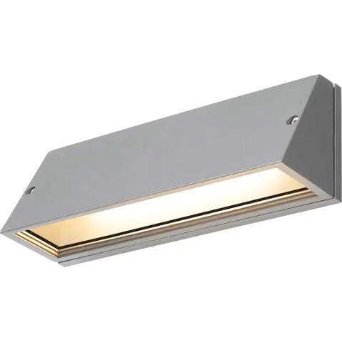 SLV Pema LED outdoor wall light, CCT, grey – image 1