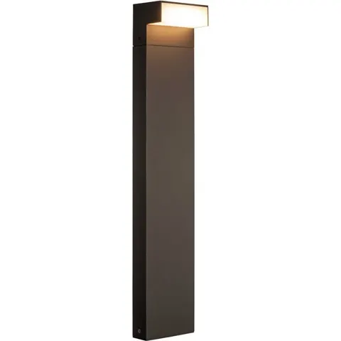 SLV L-Line Out LED path light CCT, height 80 cm – anthracite – image 1