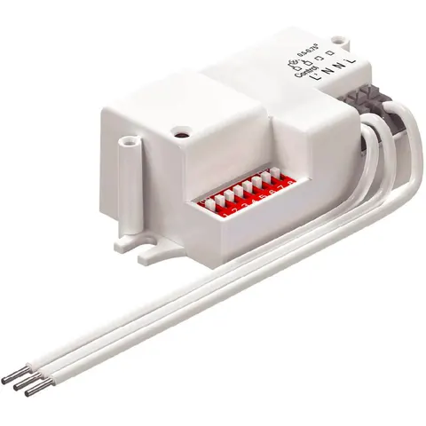 SLV BATTEN FLAT, détecteur micro-ondes on/off, détéction maximum 5 mètres - Accessoires divers – image 1