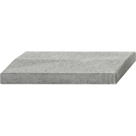 Kann Mauerabdeckung Garten 50 x 33 x 5 cm grau – Bild 1