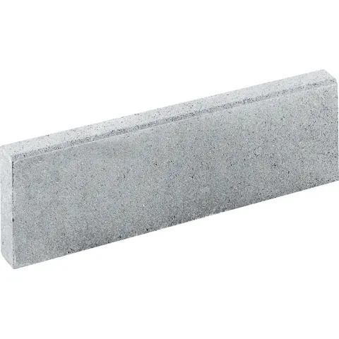 Kann Randstein Mini 50 x 15 x 5 cm grau – Bild 1