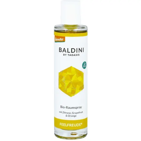 Taoasis Baldini Feelfreude Bio Demeter Raumspray – Bild 1