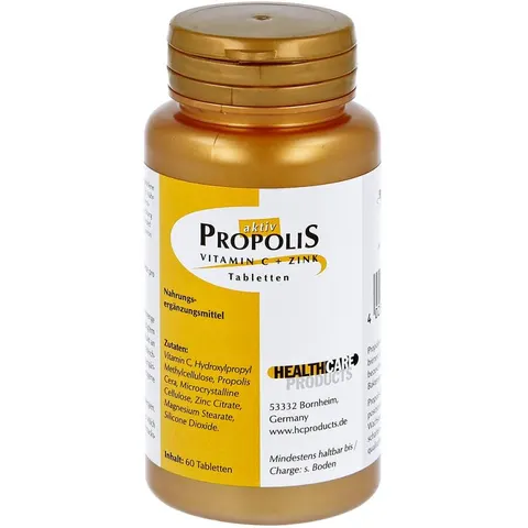Propolis Vitamin C + Zink Tabletten – Bild 1