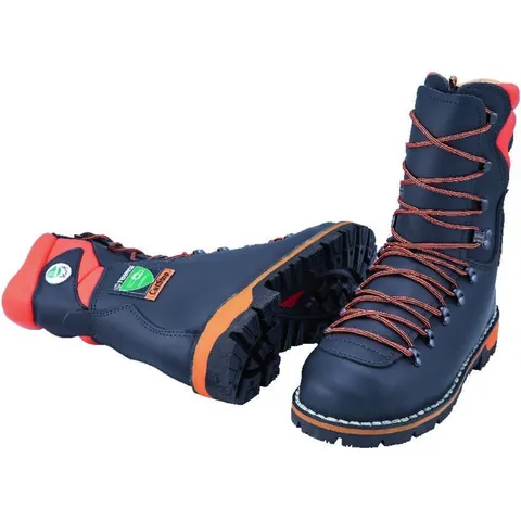 Forstsicherheitsstiefel Kl. 2, Gr. 46 ; Feldtmann – Bild 1
