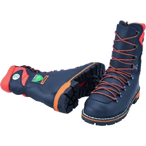 Forstsicherheitsstiefel Kl. 2, Gr. 47 ; Feldtmann – Bild 1
