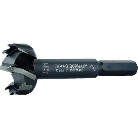 Famag Forstnerbohrer Bormax-HM 30 mm – Bild 1