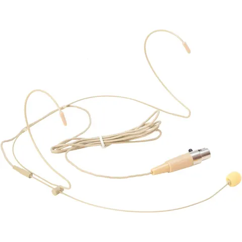 OMNITRONIC HS-1100 XLR Headset Microphone - Composants individuels – image 1