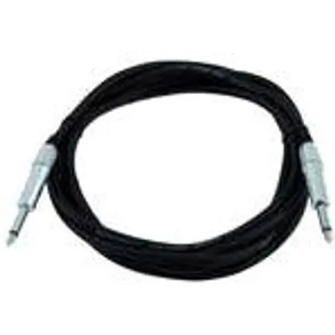 OMNITRONIC Câble d'enceinte Jack 2x1,5 1,5m bk - Câble à prise jack – image 1