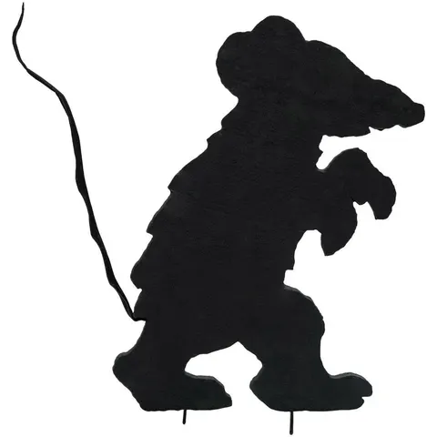 Europalms Silhouette Maus, 56cm – Bild 1