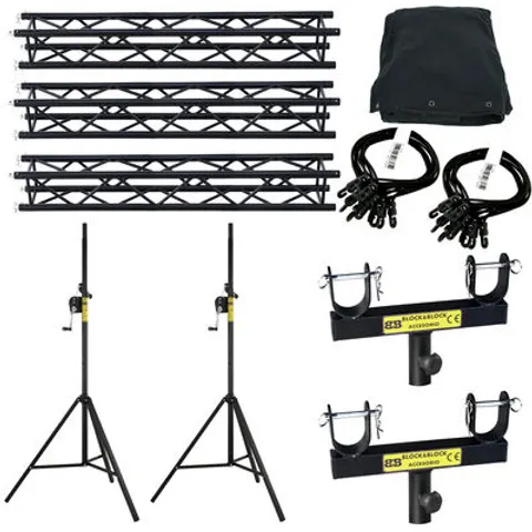 Block And Block DELTA-40 Wind-Up 100kg 3.0m – imagen 1