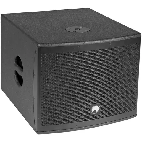 OMNITRONIC MOLLY-12A Subwoofer actif noir - Caisson de graves actifs – image 1