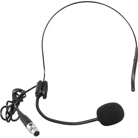 OMNITRONIC UHF-E Series Headset Microphone noir - Casques o casques audio – image 1