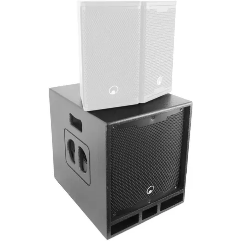 OMNITRONIC MAXX-1206DSP Subwoofer actif 2.1 12" - Caisson de graves actifs – image 1