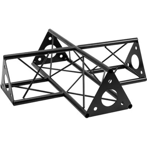 Decotruss SAC-41 Crossing 4-Way Black – imagen 1