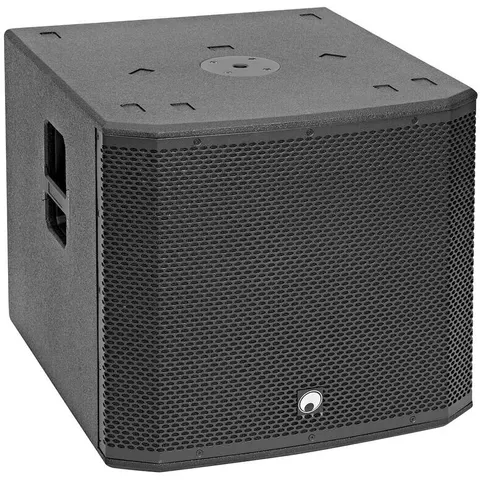 OMNITRONIC PAS-151A MK4 Subwoofer, actif, DSP - Caisson de graves actifs – image 1