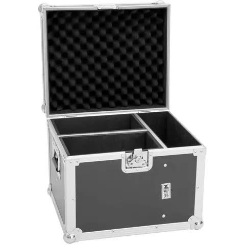 Roadinger Flightcase 2 x CAT-80 Effekt Noir – image 1