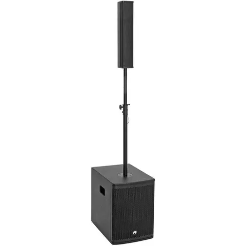 Système d'enceintes colonnes actives OMNITRONIC ROD-1043 - Systèmes actifs – image 1
