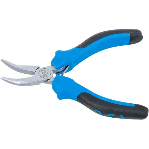 BGS TECHNIC Spitzzange, gebogen – Bild 1