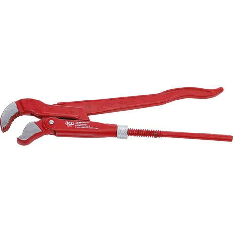 BGS TECHNIC Eckrohrzange 525, 1", S-Maul, 320 mm – Bild 1