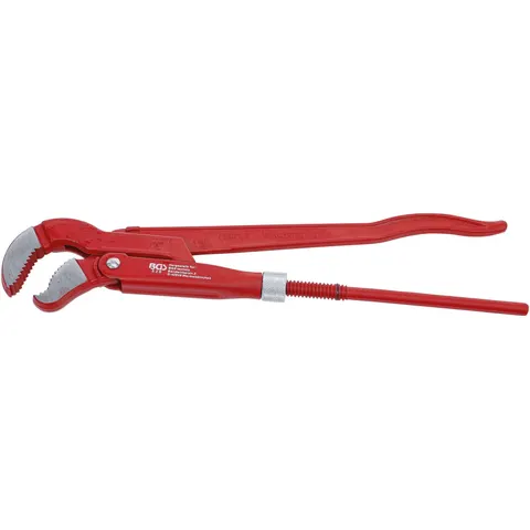 BGS TECHNIC Eckrohrzange 526, 1,5", S-Maul, 425 mm – Bild 1