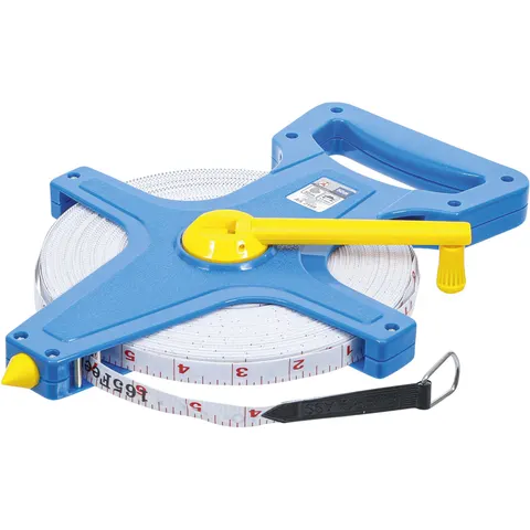 BGS Do it yourself Rollbandmaß 50 m (2159) – Bild 1