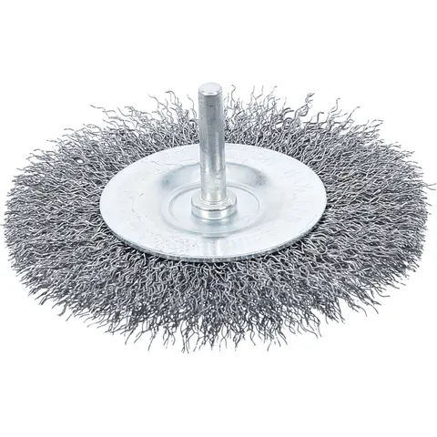 Brosse plate Ø 100 mm BGS ; BGS technic (3077) – image 1