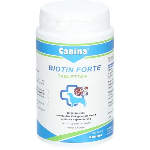 Biotin Forte Tabletten veterinär – 03266833 – Bild 1
