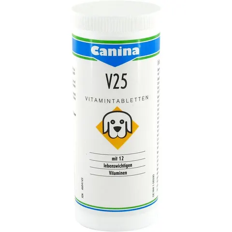 V 25 Vitamintabletten veterinär – 04604143 – Bild 1