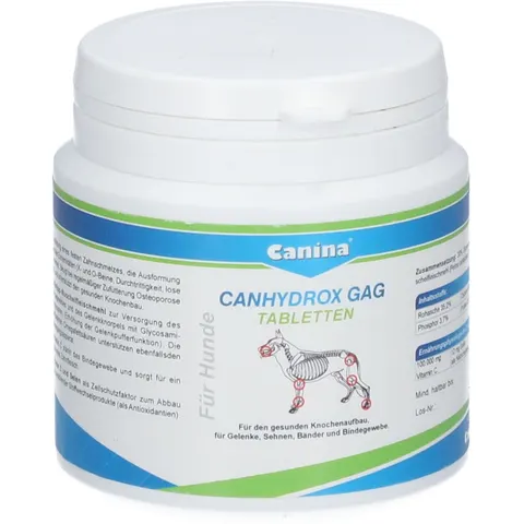 Canhydrox Gag Tabletten veterinär – 06894599 – Bild 1