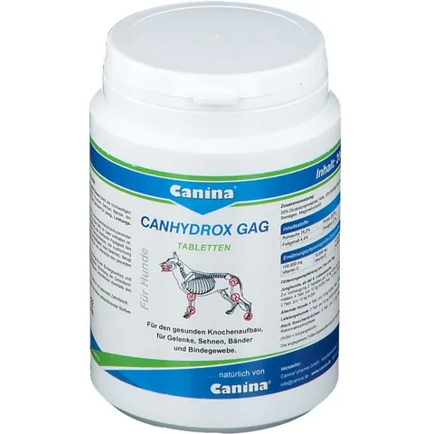 Canhydrox Gag Tabletten veterinär – 06894582 – Bild 1