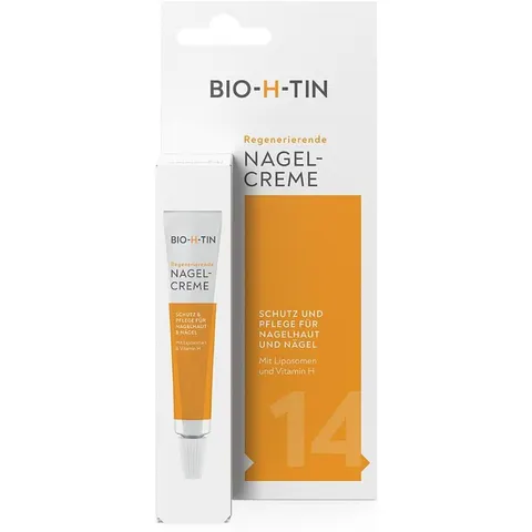 Bio-h-tin Nagelcreme Plus – Bild 1