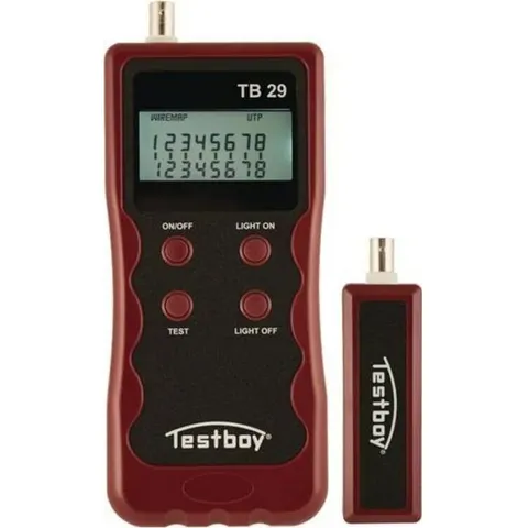 Testboy Netzwerkverdrahtungs-Tester TB29 – Bild 1