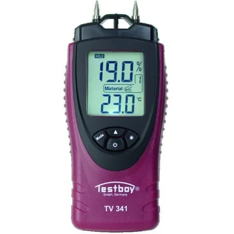 Testboy Materialfeuchtemessgerät TV 341 – Bild 1