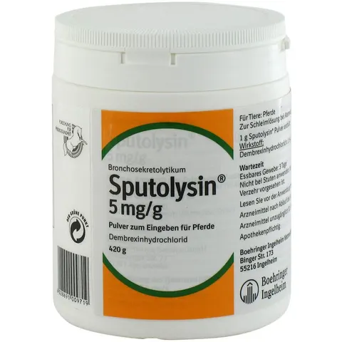 Sputolysin Pulver für Pferde – 02764397 – Bild 1