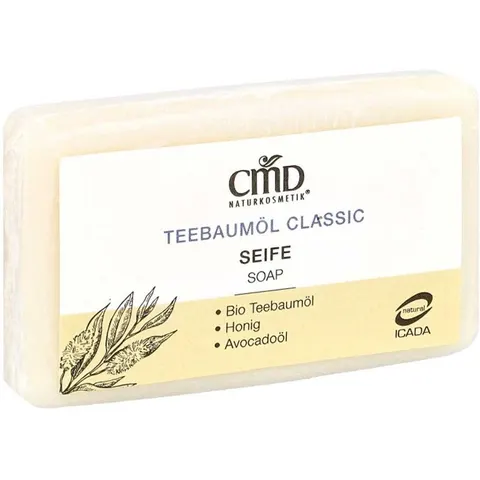 CMD Naturkosmetik Teebaum öl Seife Cmd – Bild 1
