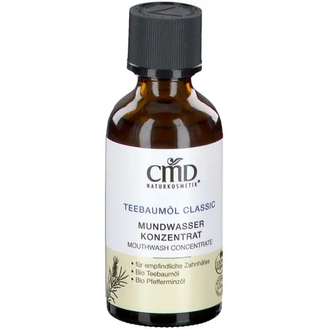 CMD Naturkosmetik Teebaum öl Mundwasser Cmd – Bild 1