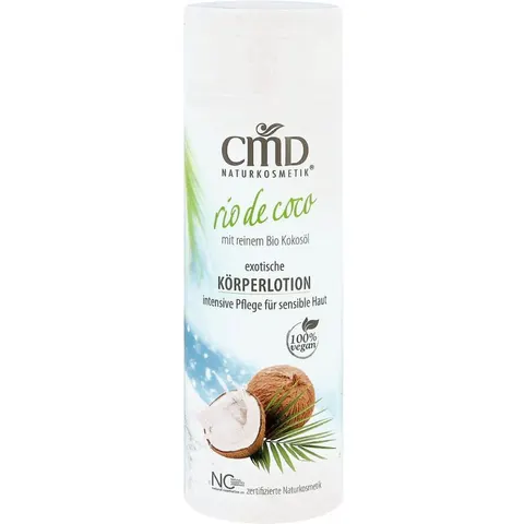 Kokosöl Körperlotion rio de coco Cmd – Bild 1