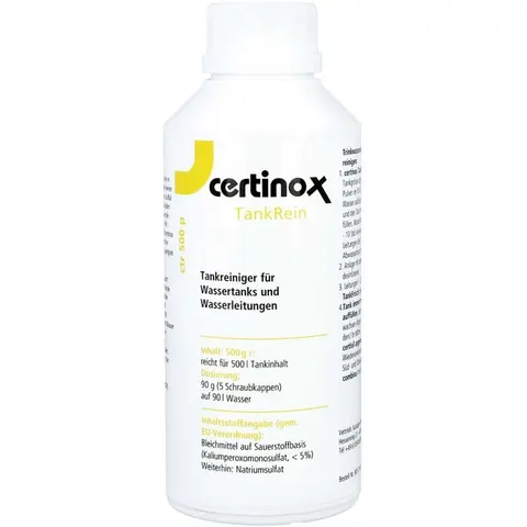 Certinox Tankrein Ctr 500p Pulver – Bild 1