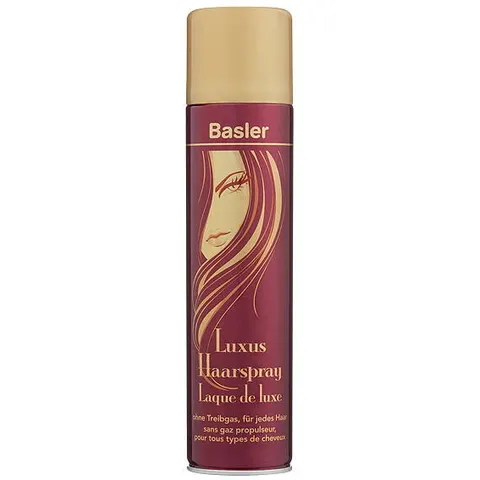 400ml basler Luxury hairspray without propellant gas – image 1