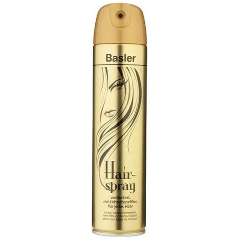 400ml basler Hairspray with light protection filter – image 1